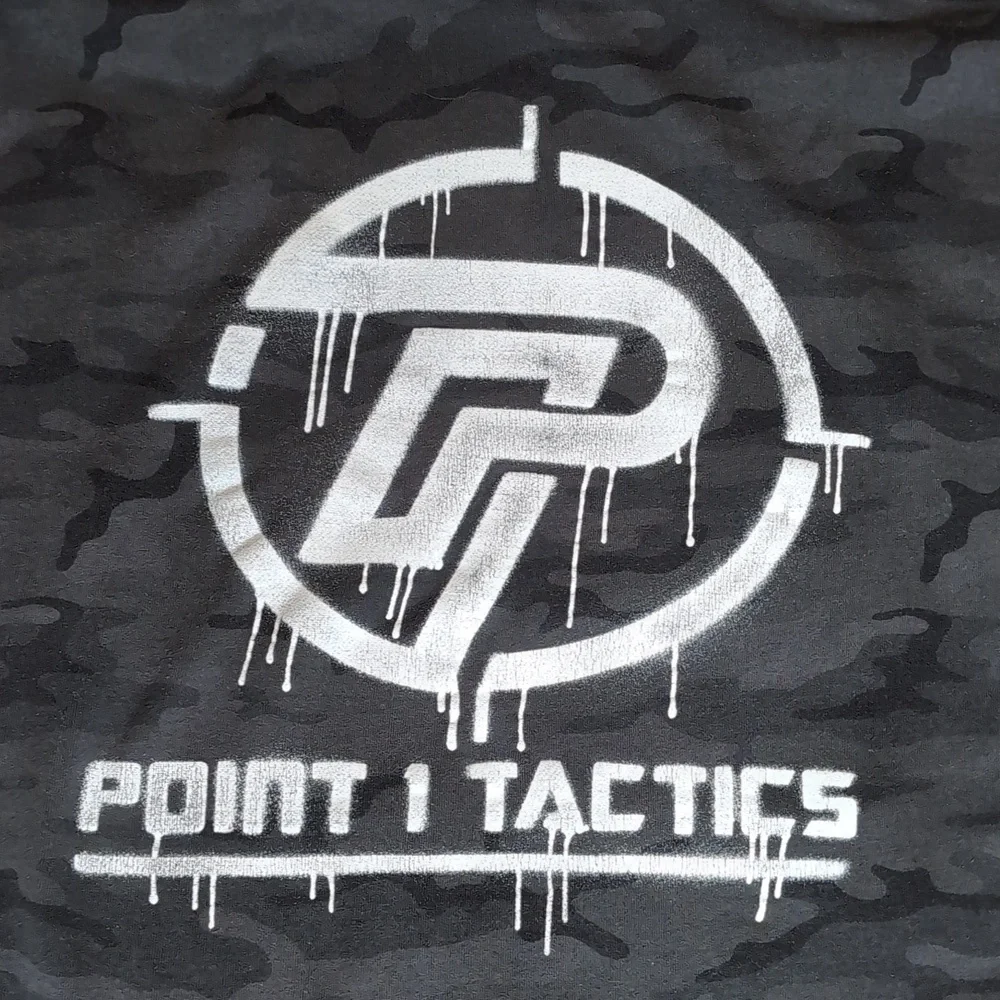 Howitzer Point 1 Tactics Grey Camo Hoodie Size XL